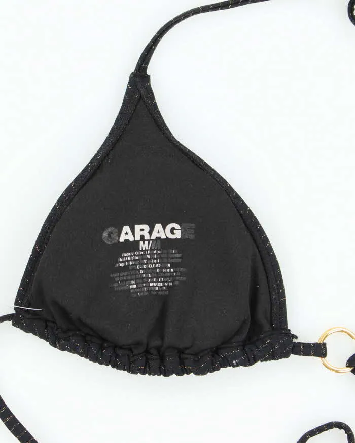 Vintage Y2k 00s Garage Sparkly Top - M sold by Rokit product image thumbnail 4