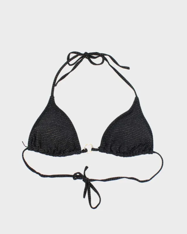 Vintage Y2k 00s Garage Sparkly Top - M sold by Rokit