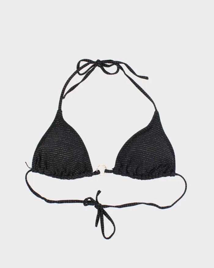 Vintage Y2k 00s Garage Sparkly Top - M sold by Rokit