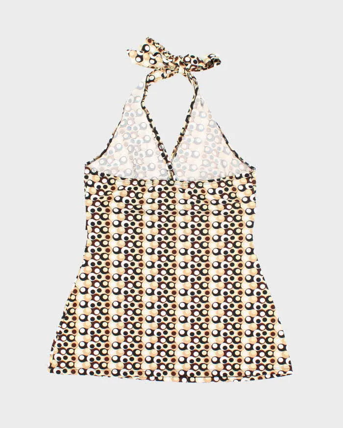 Vintage Y2k 00s Kismet Halter Neck Top - M sold by Rokit product image thumbnail 2