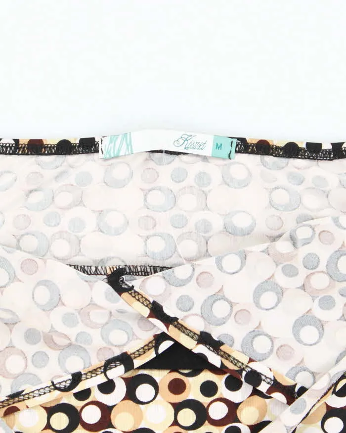 Vintage Y2k 00s Kismet Halter Neck Top - M sold by Rokit product image thumbnail 5