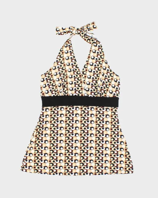 Vintage Y2k 00s Kismet Halter Neck Top - M sold by Rokit