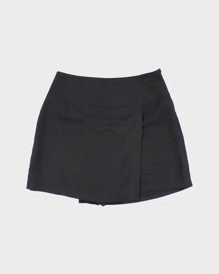 Vintage 90s The Work Collection Black Skort - XS sold by Rokit