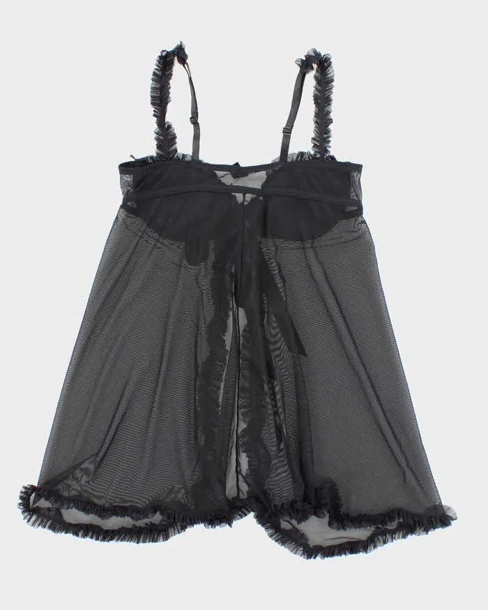 Vintage Y2k 00a La Senza Mesh Tie-Front Cami - XS sold by Rokit product image thumbnail 2