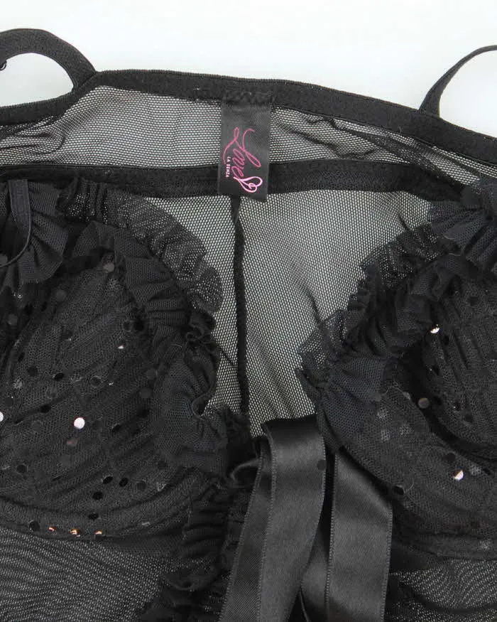 Vintage Y2k 00a La Senza Mesh Tie-Front Cami - XS sold by Rokit product image thumbnail 5