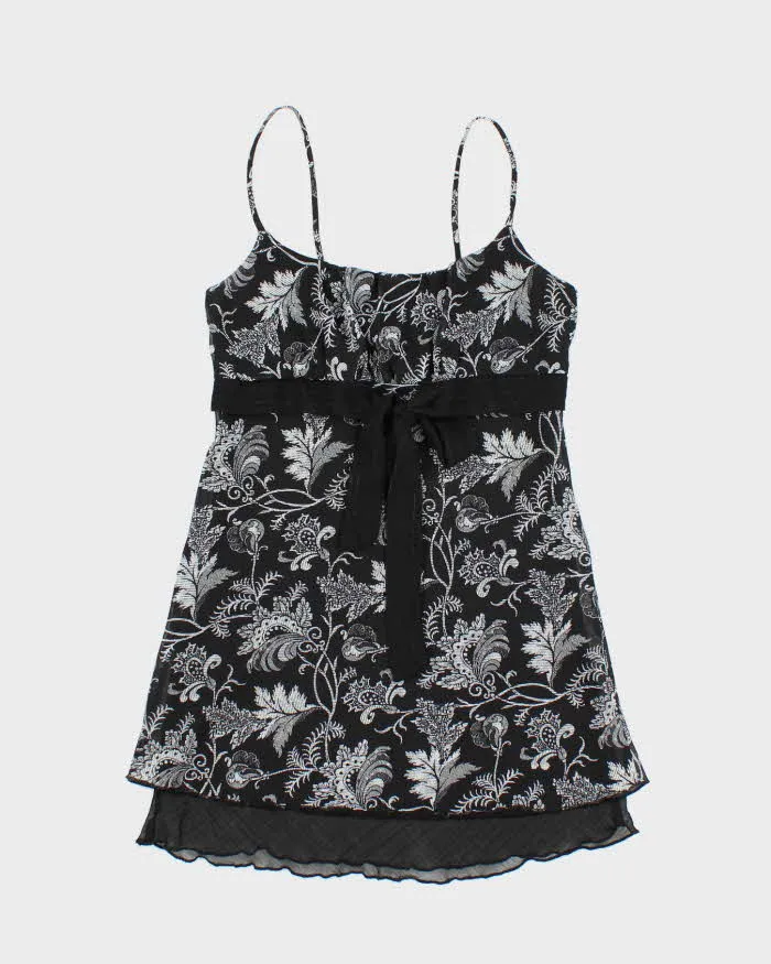 Vintage Y2k 00s Thanx Floral Cami - XS sold by Rokit