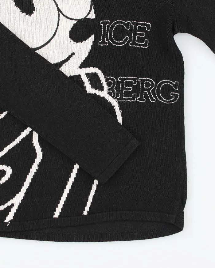 Vintage 90's Iceberg Felix the Cat Graphic Knit Jumper - S sold by Rokit product image thumbnail 4