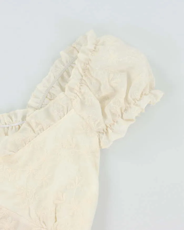 Vintage Y2k 00s YI Duo Milkmaid Top - S sold by Rokit product image thumbnail 5