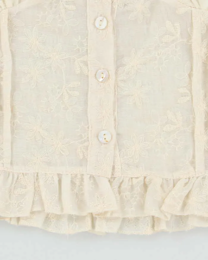 Vintage Y2k 00s YI Duo Milkmaid Top - S sold by Rokit product image thumbnail 4