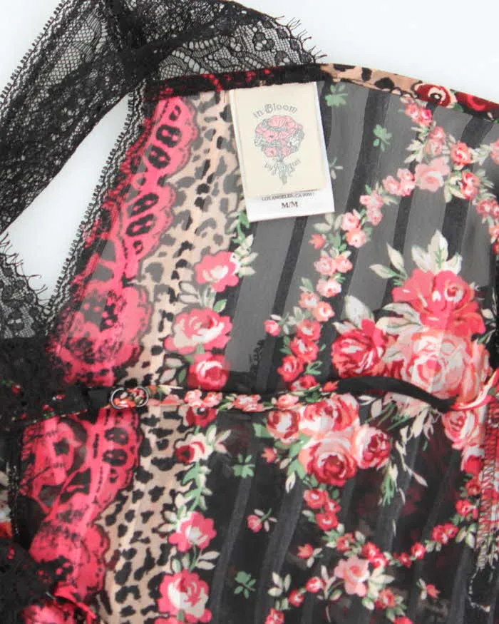 Vintage Y2k 00s In Bloom Mesh Slip Dress - M sold by Rokit product image thumbnail 5