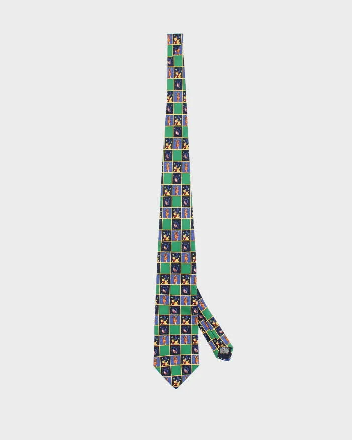Vintage Winnie The Pooh Silk Tie sold by Rokit