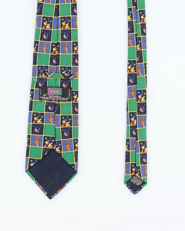 Vintage Winnie The Pooh Silk Tie sold by Rokit product image thumbnail 2