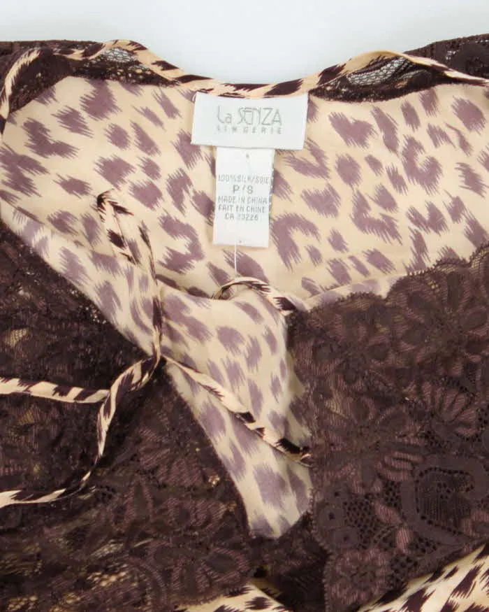 Vintage Y2k 00s La Senza Leopard Print Slip Dress - S sold by Rokit product image thumbnail 5
