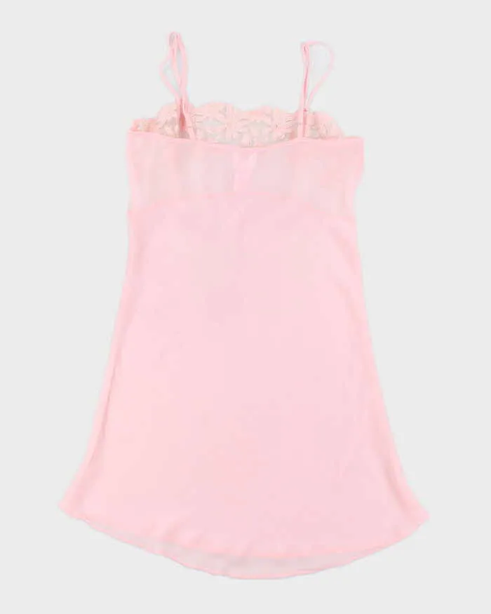 Vintage 90s La Vie En Rose Lace Mesh Dress - S sold by Rokit product image thumbnail 2