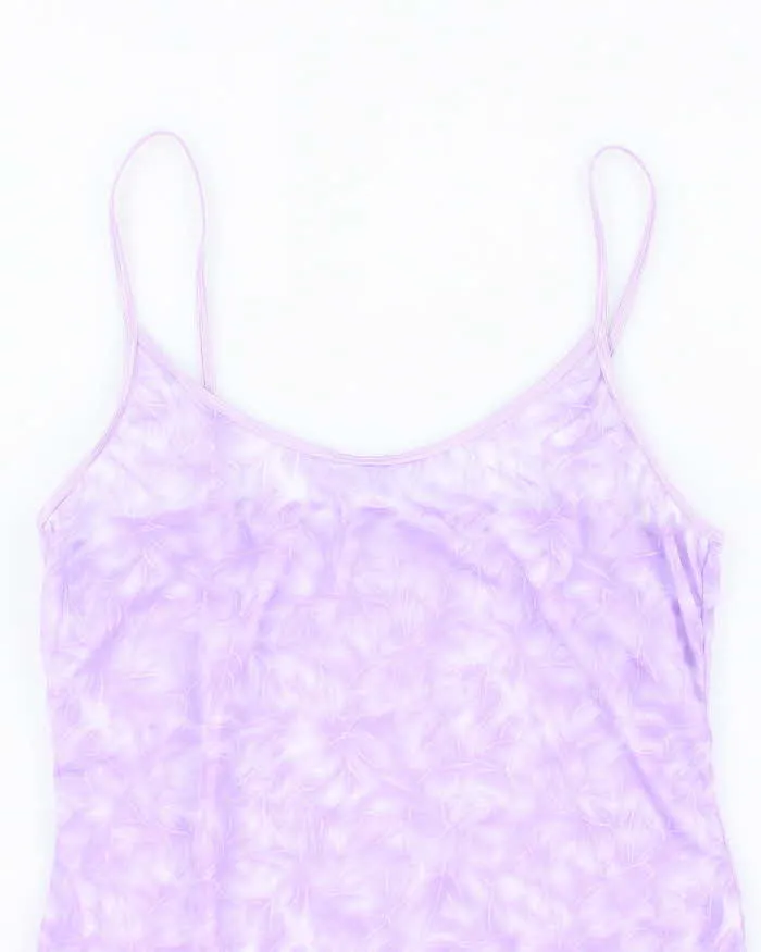 Vintage Y2k 00s Platinum Lingerie Mesh Cami - S sold by Rokit product image thumbnail 3