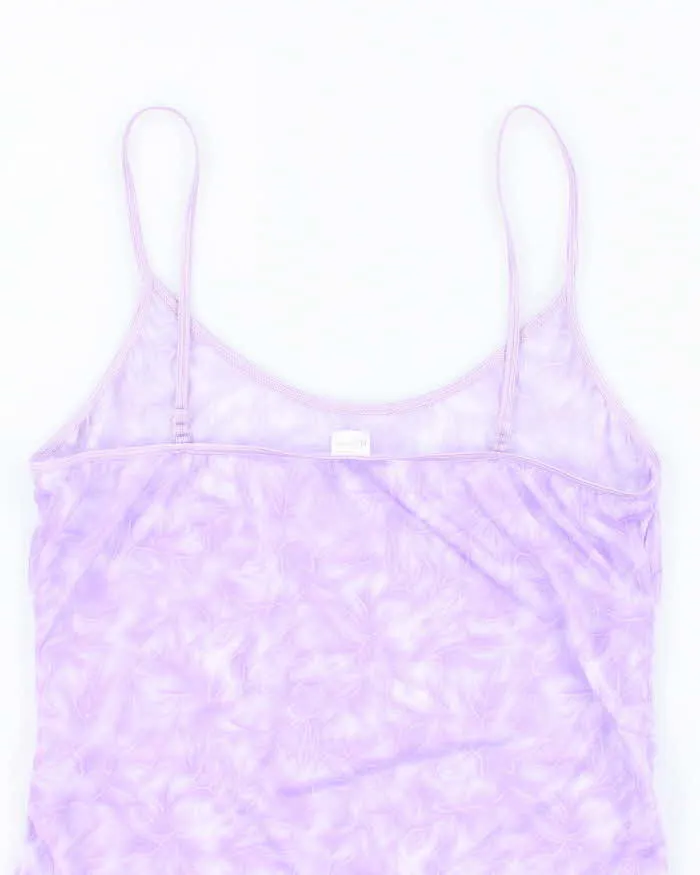 Vintage Y2k 00s Platinum Lingerie Mesh Cami - S sold by Rokit product image thumbnail 4