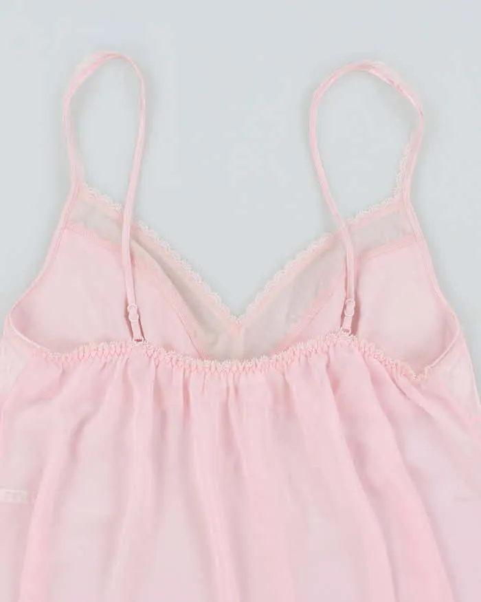 Vintage Guy Laroche Mesh Cami - L sold by Rokit product image thumbnail 4