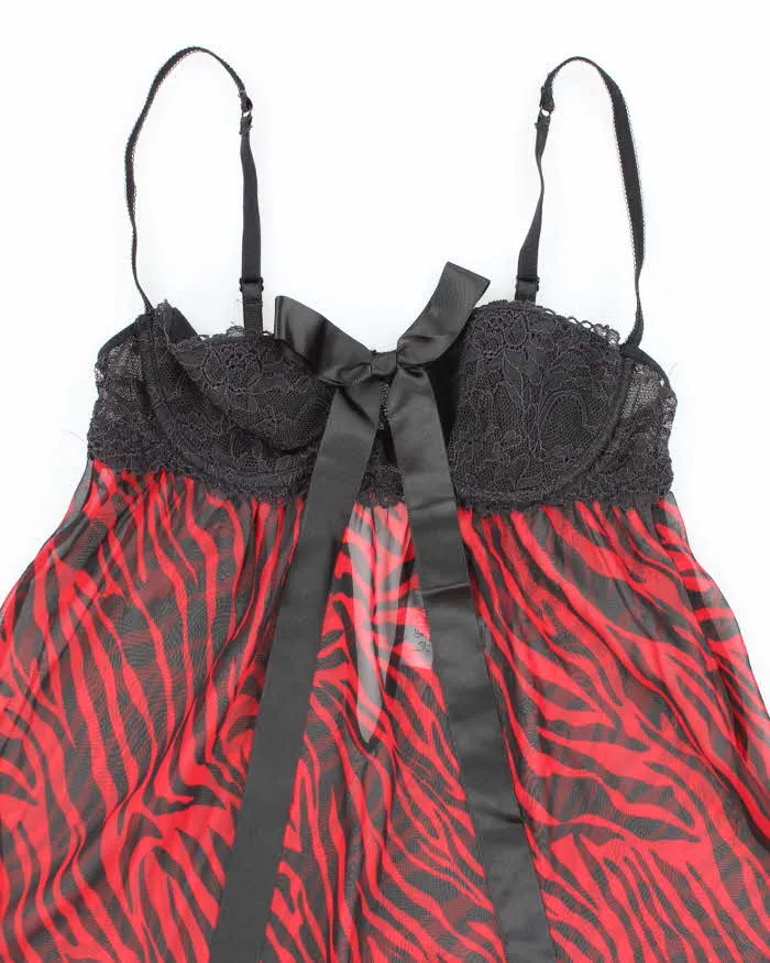 Vintage Y2k 00a La Senza Mesh Cami - XS sold by Rokit product image thumbnail 3