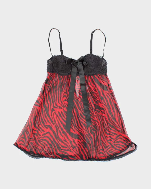 Vintage Y2k 00a La Senza Mesh Cami - XS sold by Rokit