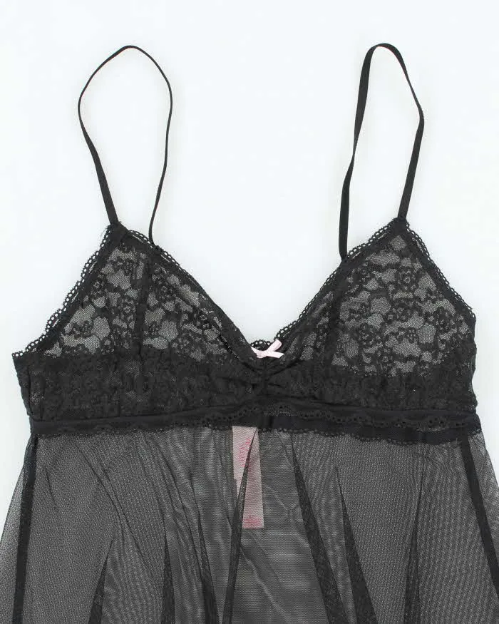 Vintage Y2k 00s Victoria's Secret Mesh Cami - S sold by Rokit product image thumbnail 3