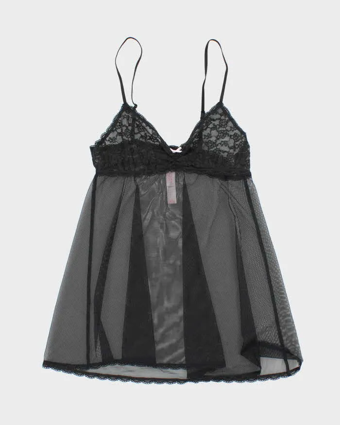 Vintage Y2k 00s Victoria's Secret Mesh Cami - S sold by Rokit