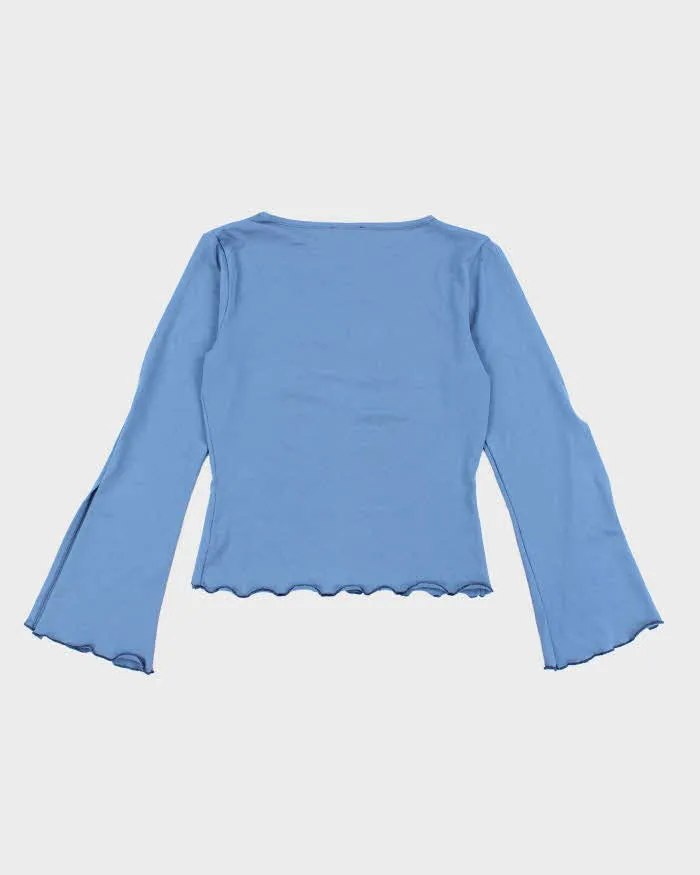 Vintage 90s Maryk & Co Cut-Out Sleeve Top - S sold by Rokit product image thumbnail 2