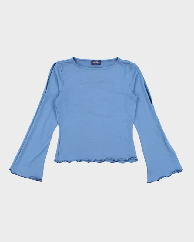 Vintage 90s Maryk & Co Cut-Out Sleeve Top - S sold by Rokit