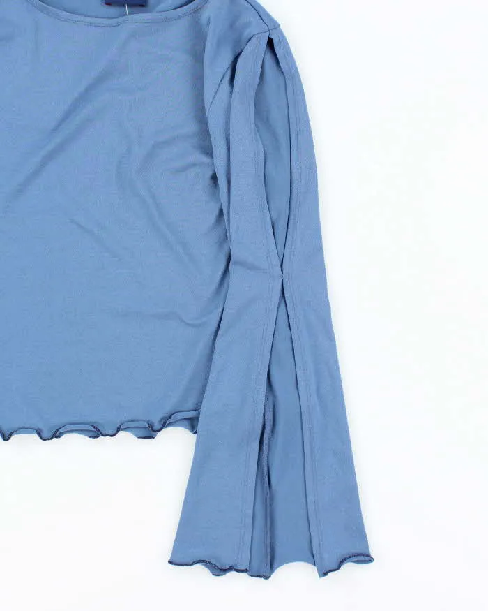 Vintage 90s Maryk & Co Cut-Out Sleeve Top - S sold by Rokit product image thumbnail 3