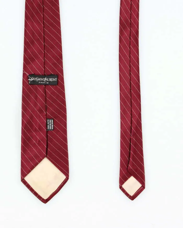 Vintage Yves Saint Laurent Silk Tie sold by Rokit product image thumbnail 2