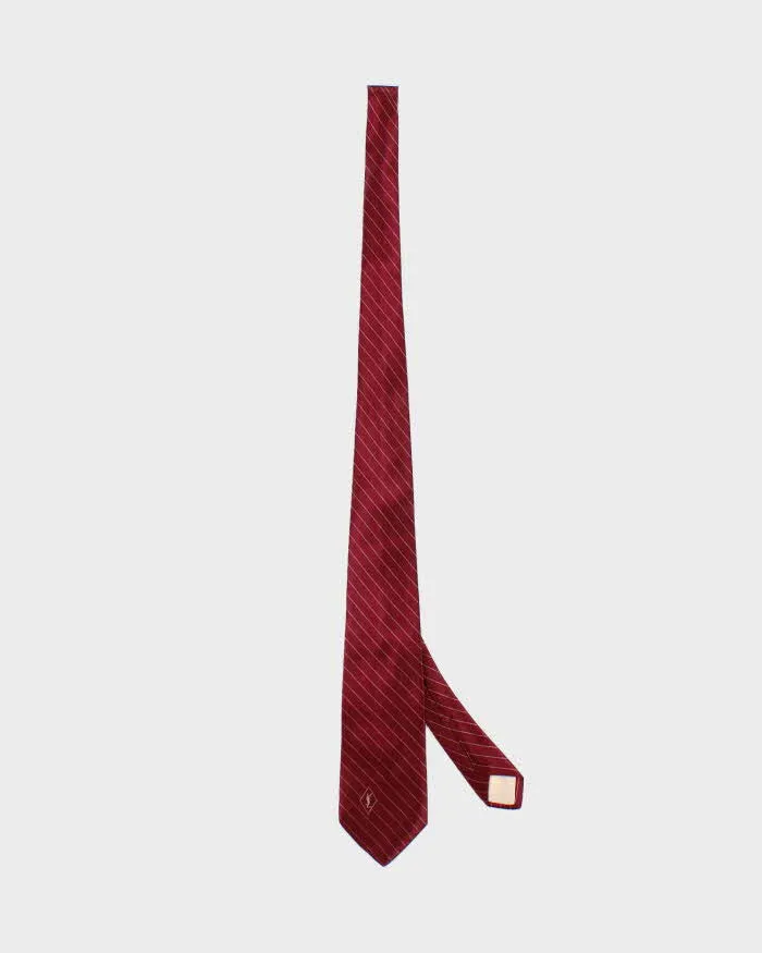 Vintage Yves Saint Laurent Silk Tie sold by Rokit