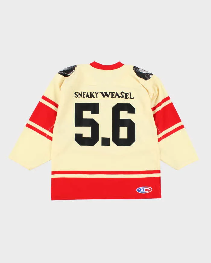 Vintage 90's Sneaky Weasel Oversized American Football Jersey - L sold by Rokit product image thumbnail 2