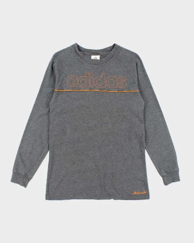 Vintage 2000's Adidas Spell Out Graphic Long-sleeve T-Shirt - S sold by Rokit