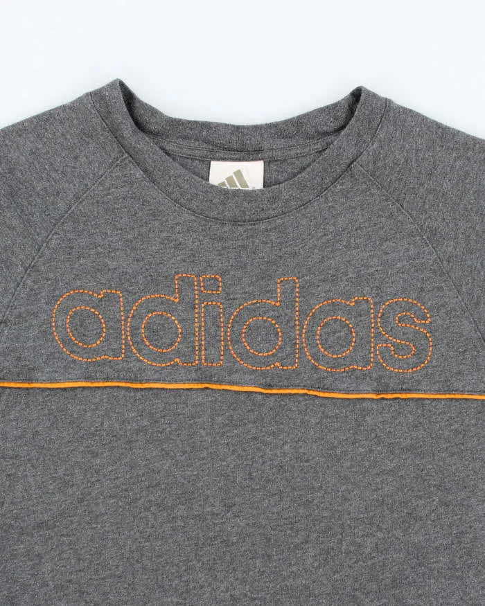 Vintage 2000's Adidas Spell Out Graphic Long-sleeve T-Shirt - S sold by Rokit product image thumbnail 3