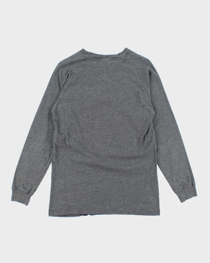 Vintage 2000's Adidas Spell Out Graphic Long-sleeve T-Shirt - S sold by Rokit product image thumbnail 2