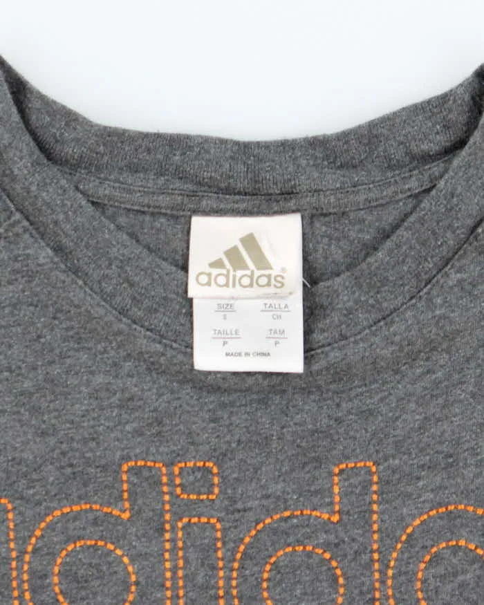 Vintage 2000's Adidas Spell Out Graphic Long-sleeve T-Shirt - S sold by Rokit product image thumbnail 5