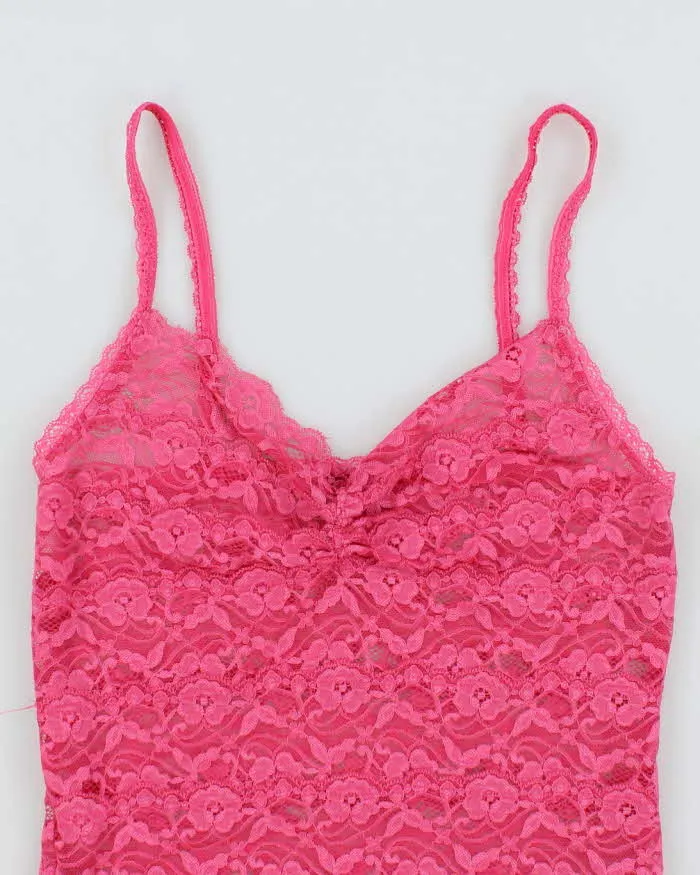 Vintage Y2k 00s Seduction Lace Cami - S sold by Rokit product image thumbnail 3