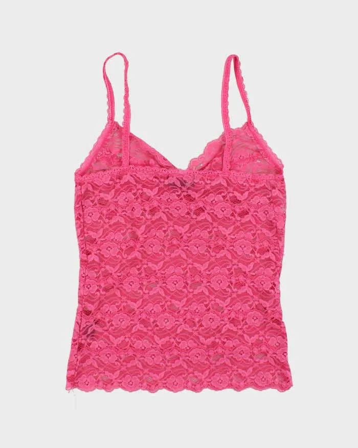 Vintage Y2k 00s Seduction Lace Cami - S sold by Rokit product image thumbnail 2