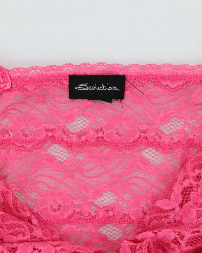 Vintage Y2k 00s Seduction Lace Cami - S sold by Rokit product image thumbnail 5