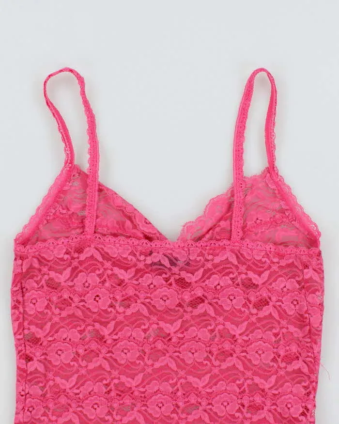 Vintage Y2k 00s Seduction Lace Cami - S sold by Rokit product image thumbnail 4