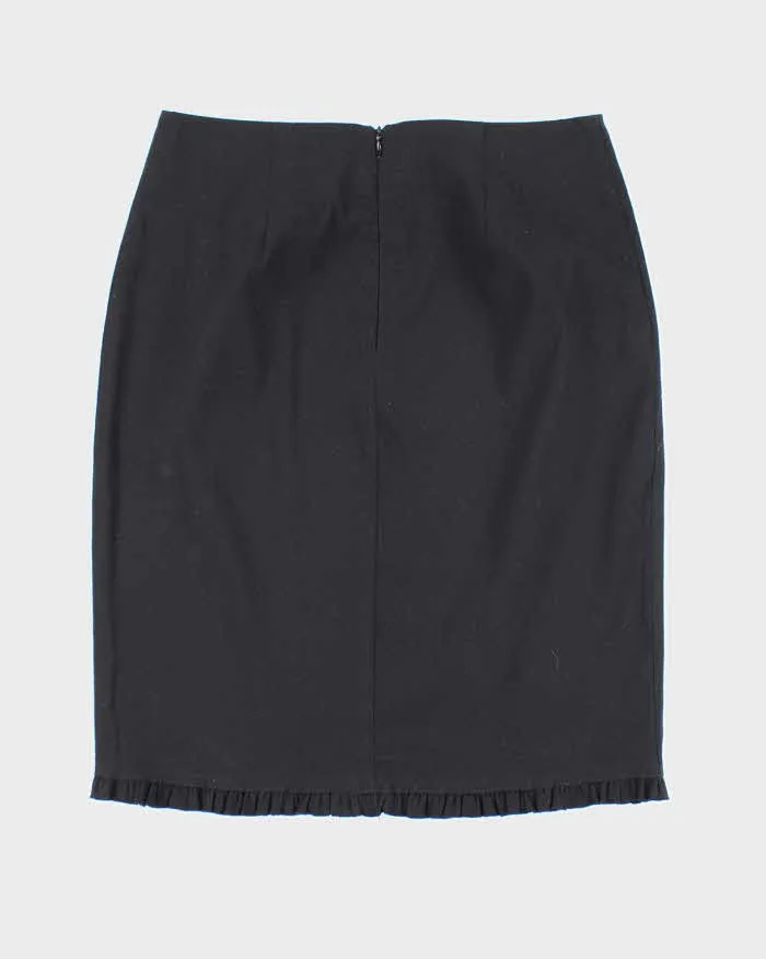 Vintage 90s Classique Collection Frilly Hem Suit Skirt - XS sold by Rokit product image thumbnail 2