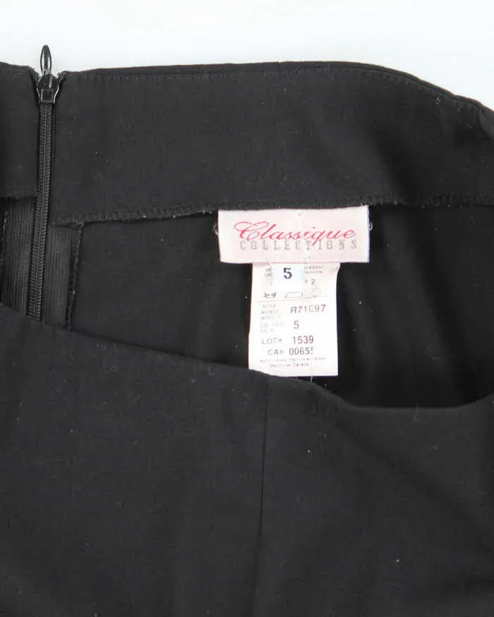 Vintage 90s Classique Collection Frilly Hem Suit Skirt - XS sold by Rokit product image thumbnail 5