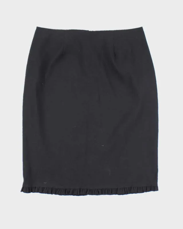 Vintage 90s Classique Collection Frilly Hem Suit Skirt - XS sold by Rokit