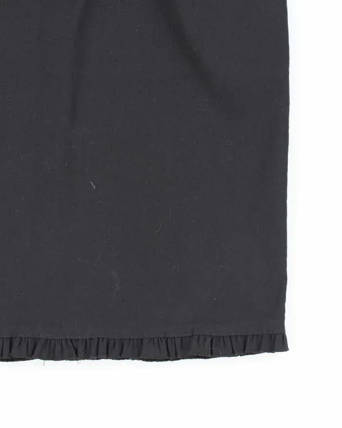 Vintage 90s Classique Collection Frilly Hem Suit Skirt - XS sold by Rokit product image thumbnail 3