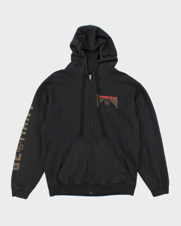 Vintage 2000's Rammstein Germany Tour Zip Up Hoodie - L sold by Rokit
