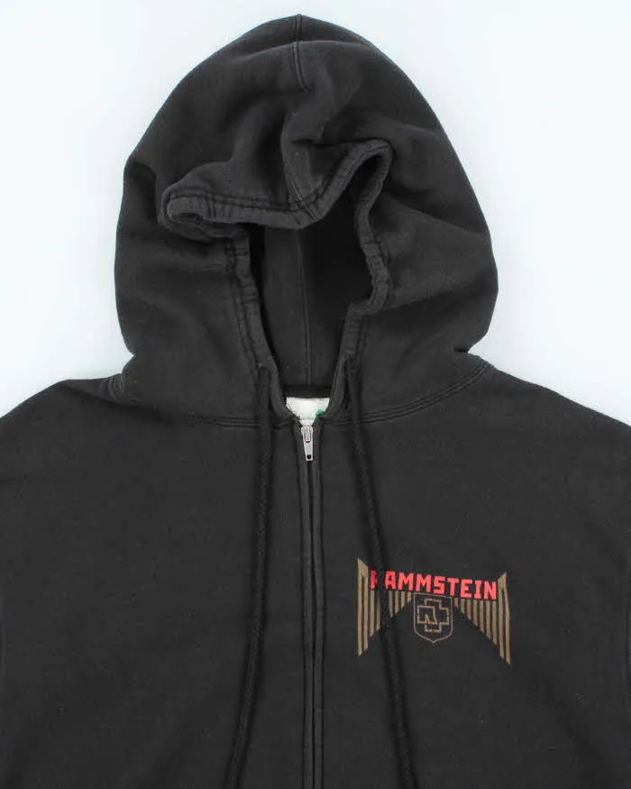 Vintage 2000's Rammstein Germany Tour Zip Up Hoodie - L sold by Rokit product image thumbnail 3