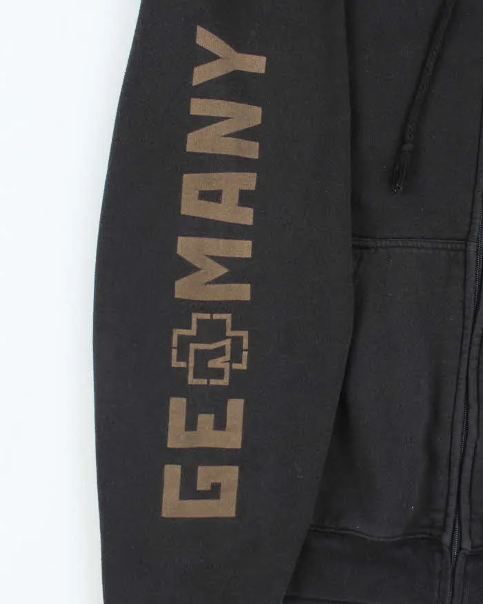 Vintage 2000's Rammstein Germany Tour Zip Up Hoodie - L sold by Rokit product image thumbnail 4