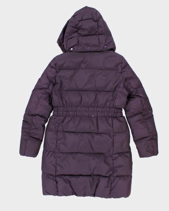 Vintage Y2K Coach Insulated Hooded Puffer Parka Jacket - S sold by Rokit product image thumbnail 2