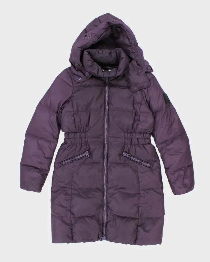 Vintage Y2K Coach Insulated Hooded Puffer Parka Jacket - S sold by Rokit