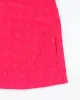 Vintage Y2k 00s Pink Towling Halter Dress - M sold by Rokit