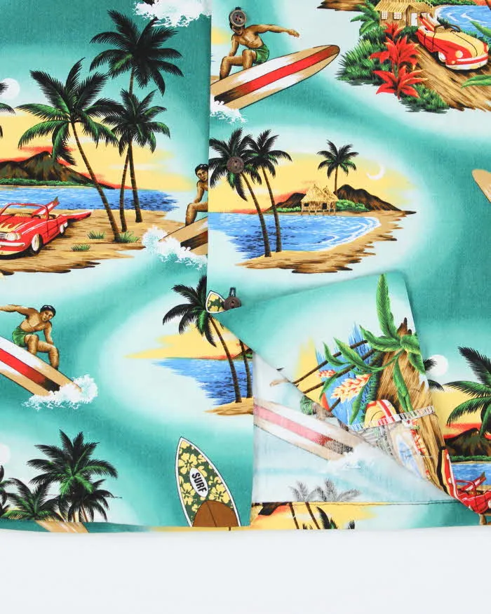 Vintage 80s Aloha Line Hawaiian Shirt - L sold by Rokit product image thumbnail 4